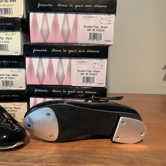 Assorted Revolution Girls Tap Shoes - Picture 2 of 4